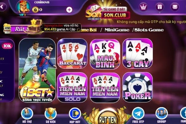 Tai Sonclub Ban Moi Nhat