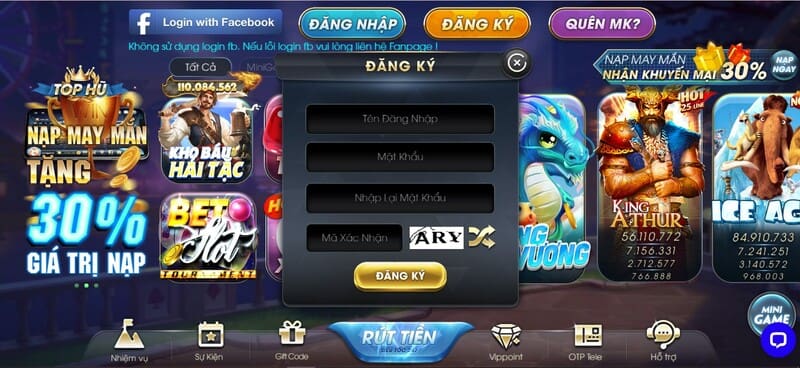 Các bước chi tiết đăng ký F29 club