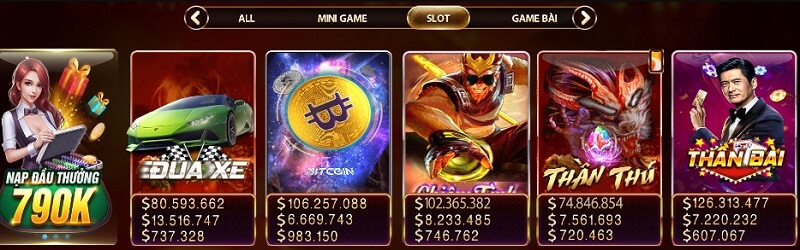 Tổng hợp các khuyến mãi của cổng game