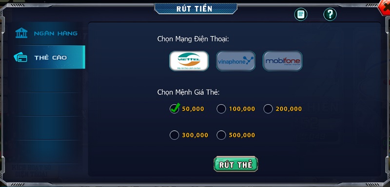 Hướng dẫn thực hiện rút tiền Win456 cc