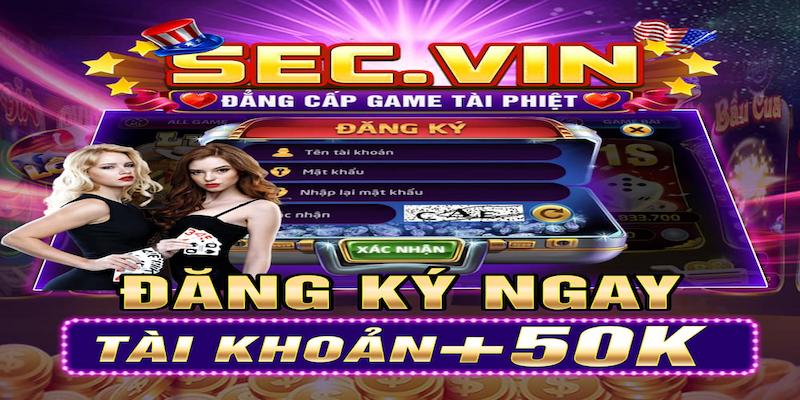 Hướng dẫn cách đăng ký tài khoản SECVin dễ dàng và tiện lợi