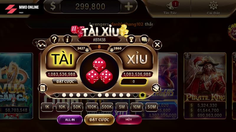 B79 club Tài Xỉu nhận được nhiều lượt truy cập 