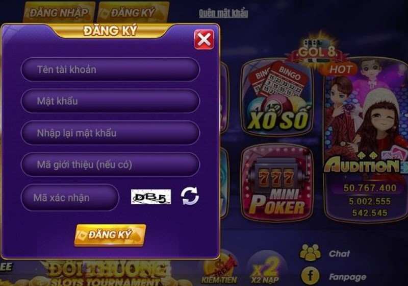 Hướng dẫn đăng ký tài khoản Mio99
