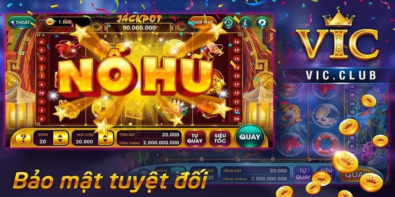 Những trò chơi tại Vic club